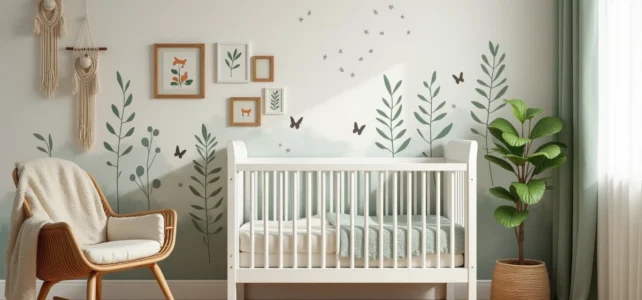 Des idées créatives pour sublimer la chambre de bébé avec une déco originale