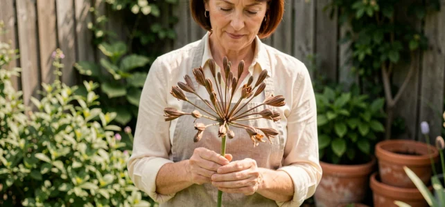 Que faire avec une agapanthe fleur fanée : idées créatives et astuces jardin Que faire avec une agapanthe fleur fanée : idées créatives et astuces jardin