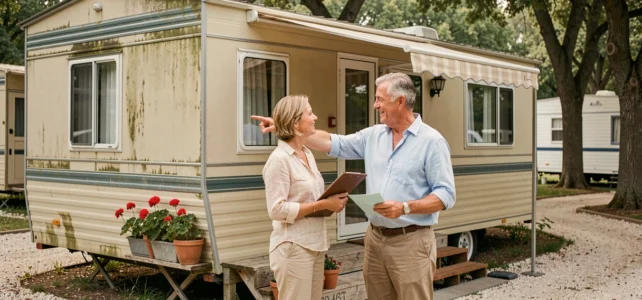 Ce qu’il faut savoir sur la règle des 10 ans pour mobil-home anciens et propriétaires
