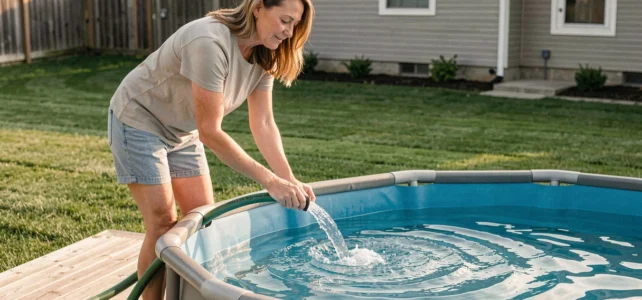 Quand remplir sa piscine hors sol : astuces pour un niveau d’eau parfait Quand remplir sa piscine hors sol : astuces pour un niveau d’eau parfait